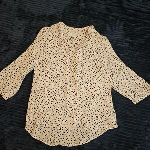 HD In Paris Polka Dot Women's Top